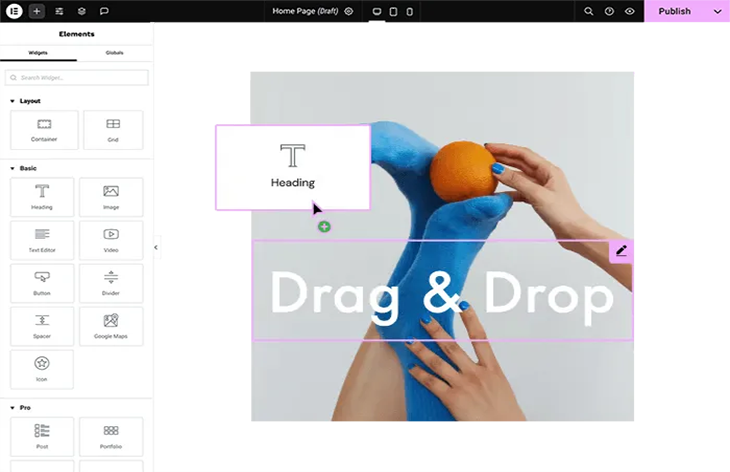 CTRSpace customization mock-up