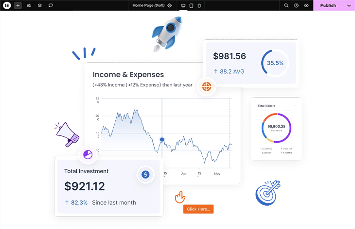 CTRSpace social integration mock-up
