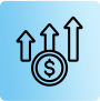 Improve earnings icon